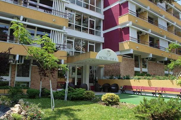 Hotel Sara 尼普顿 外观 照片